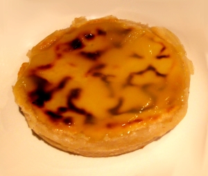 Day 31 breakfast: Crumpet with lemon curd
